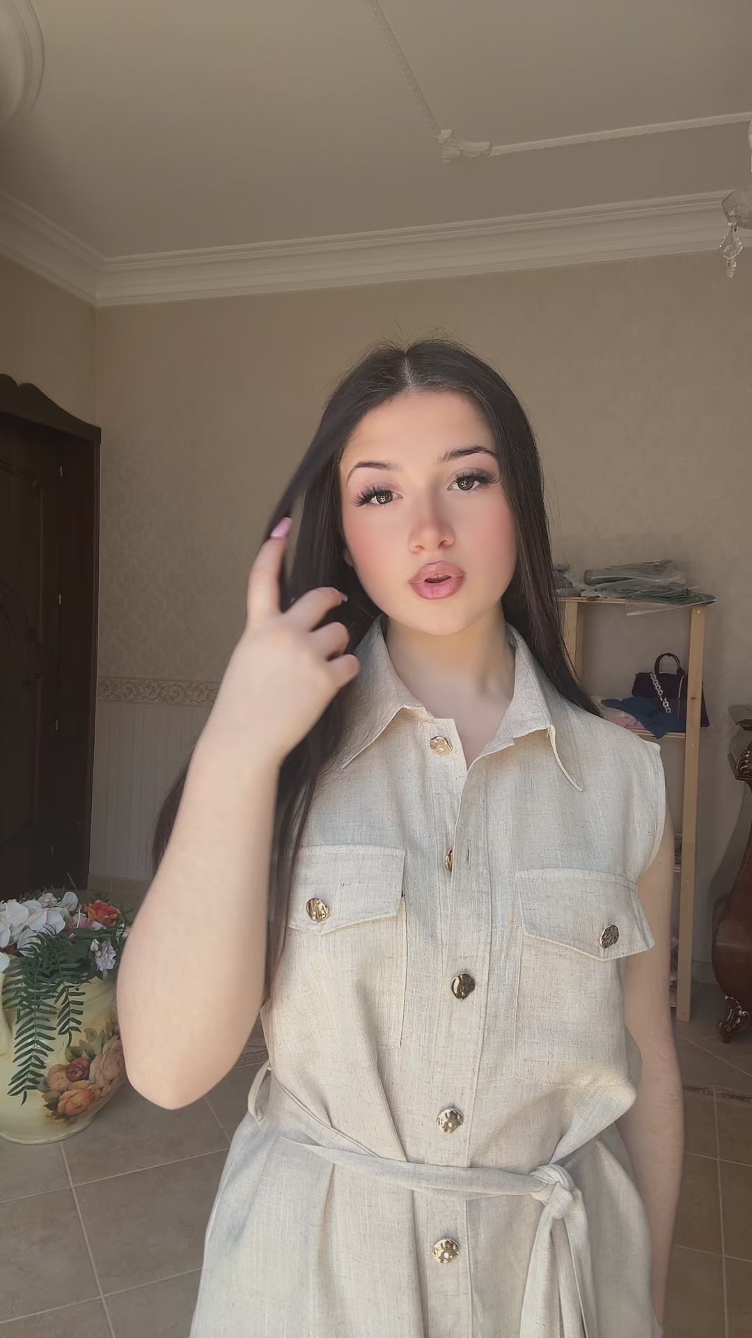 Coordinato Lino Chic