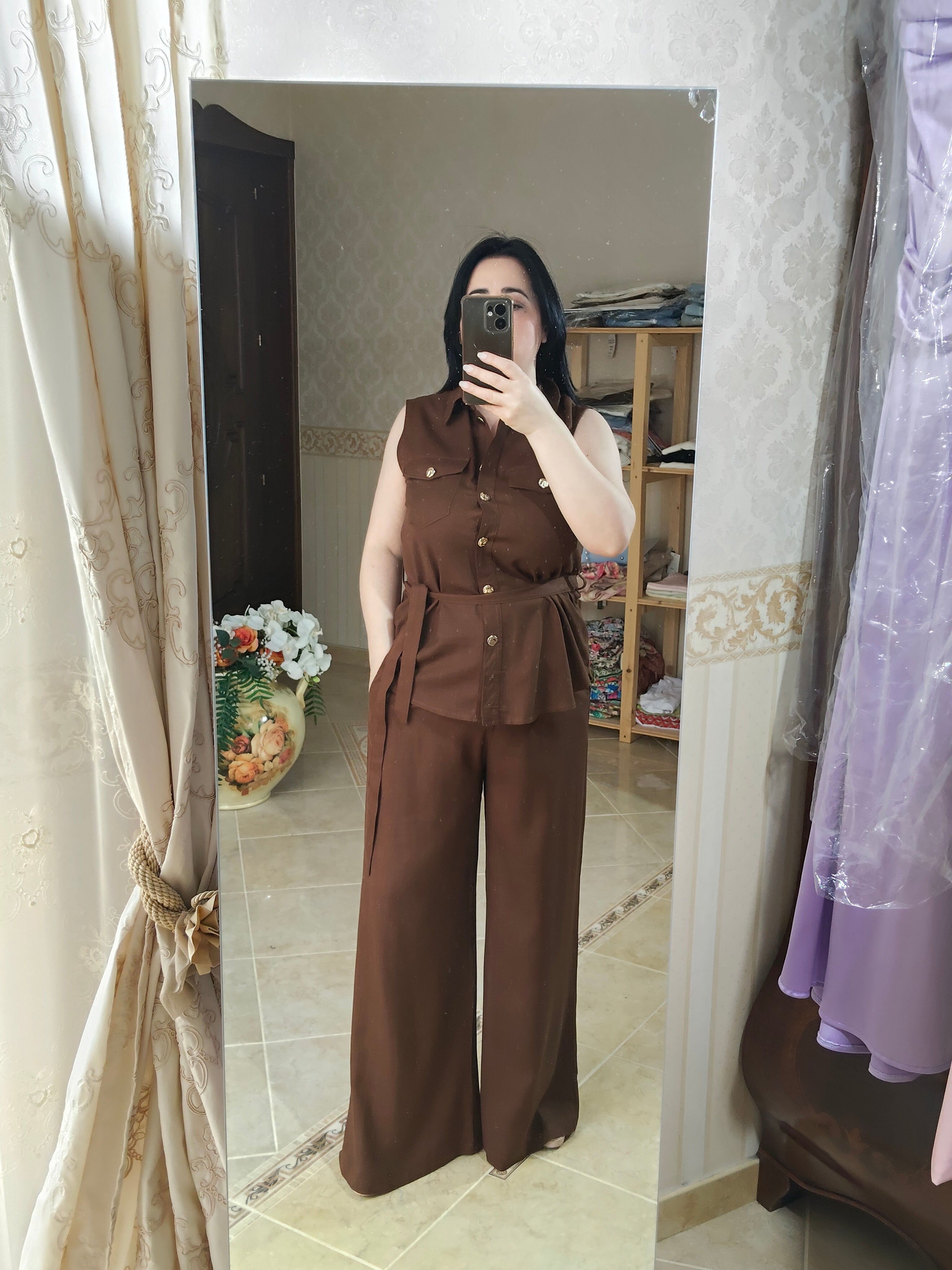 Coordinato Lino Chic