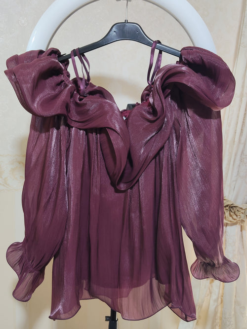 Blusa Éclat