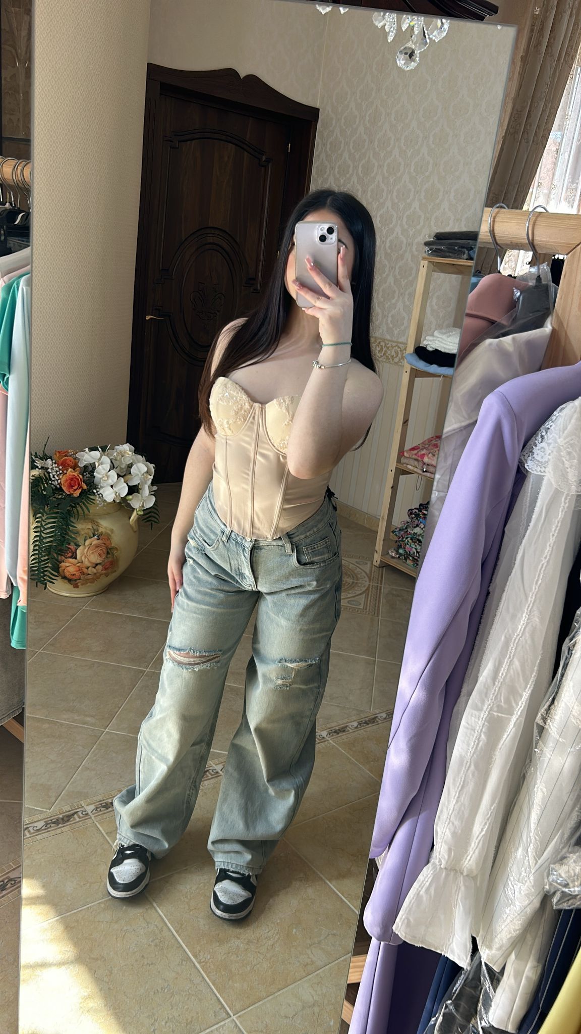 Bustier Lumière