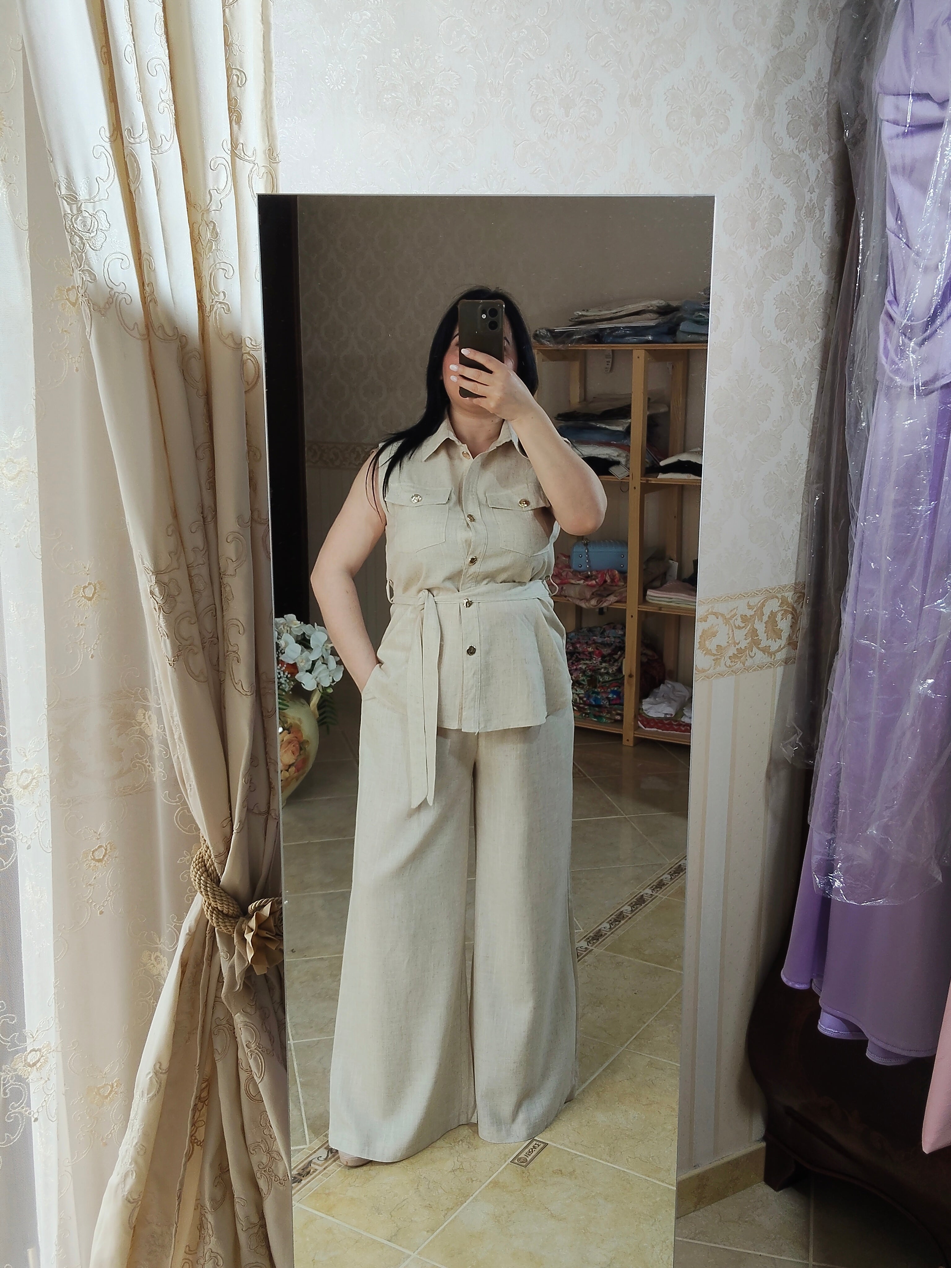 Coordinato Lino Chic