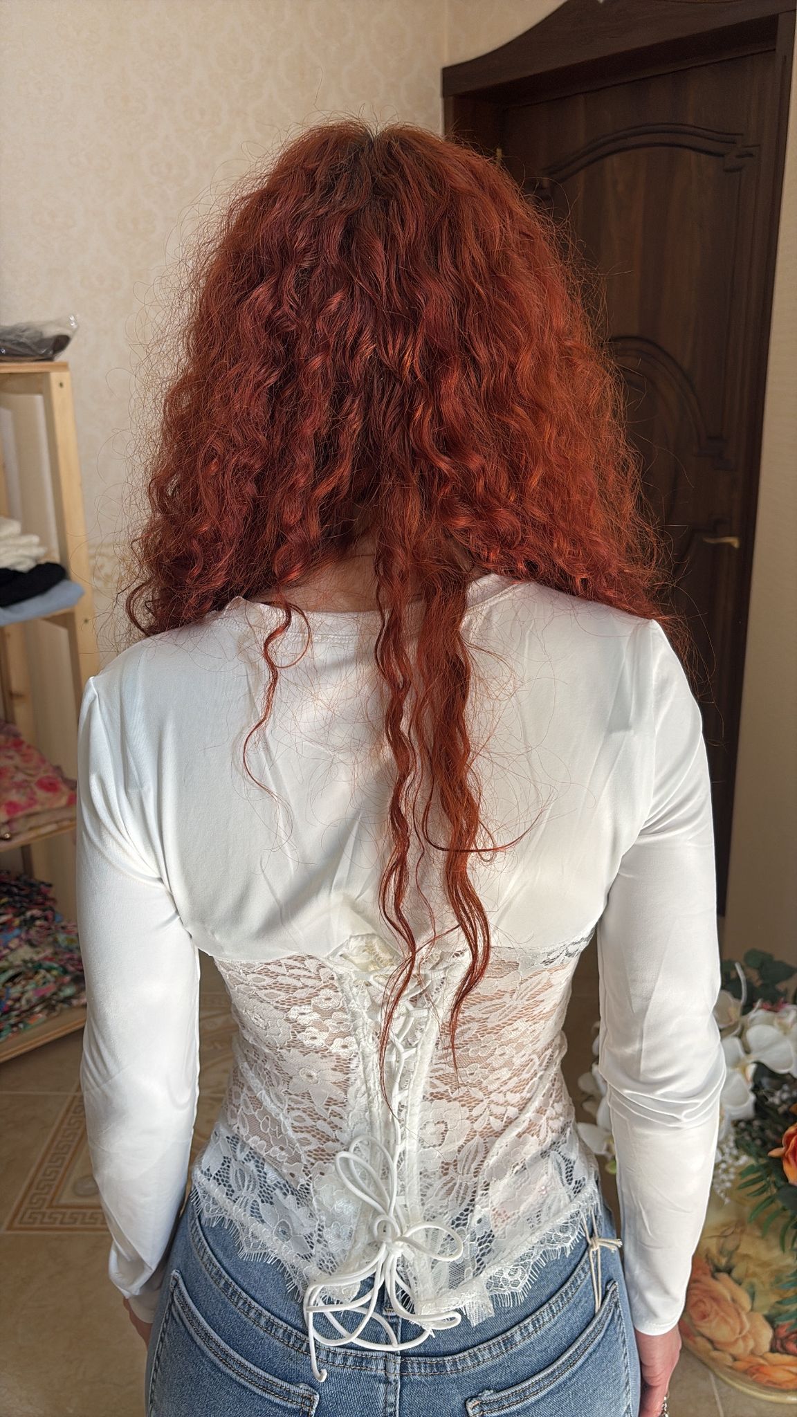 Maglietta Corset Lace
