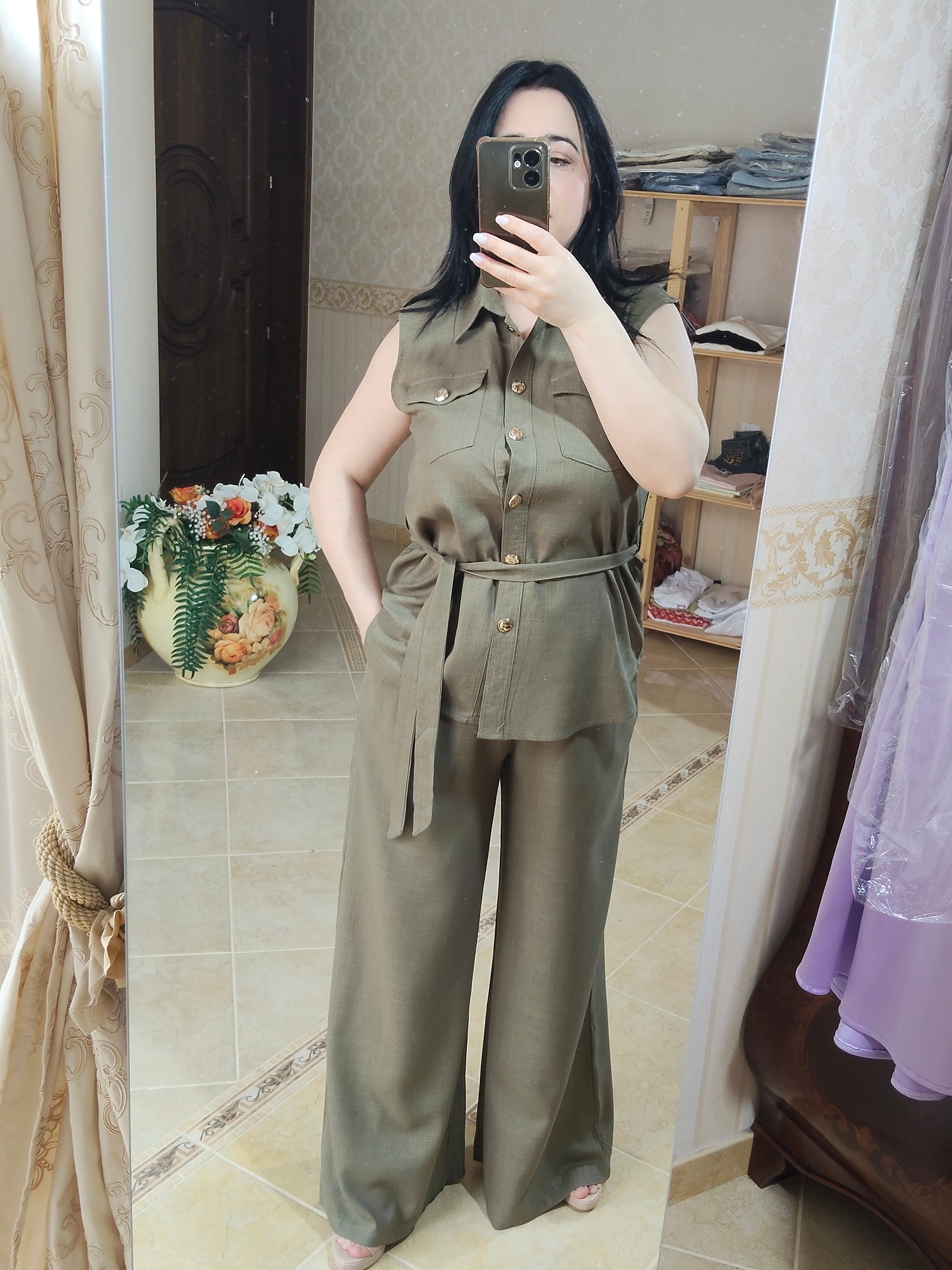 Coordinato Lino Chic