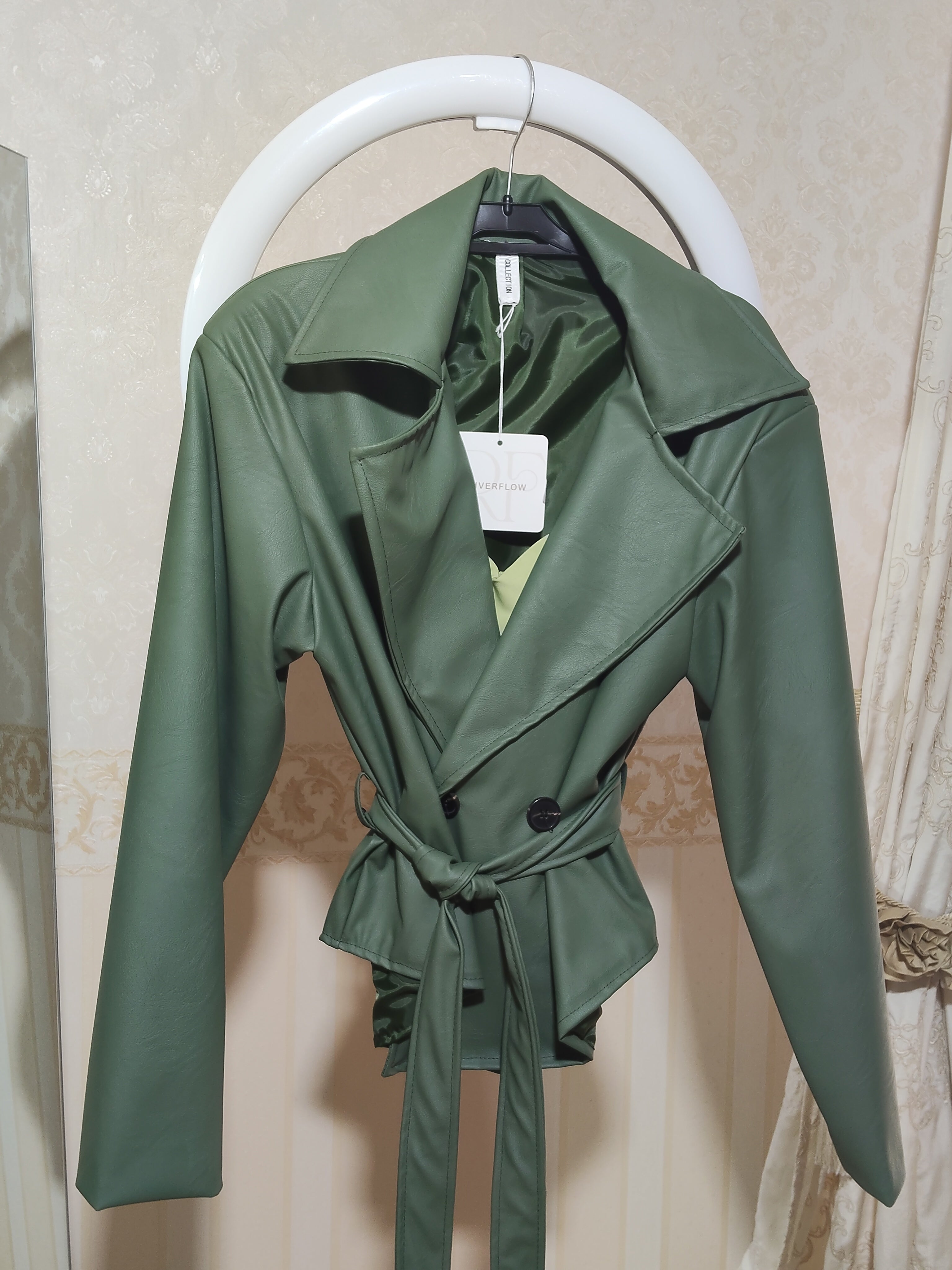 Jacket Pelle Double Breast