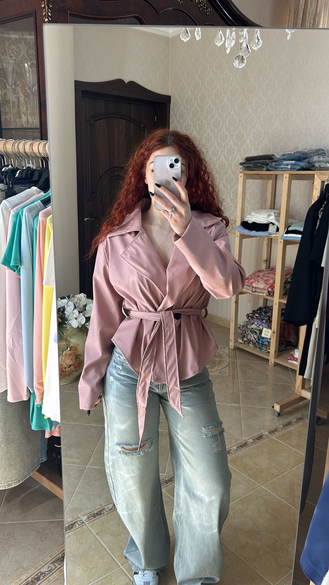 Jacket Pelle Double Breast