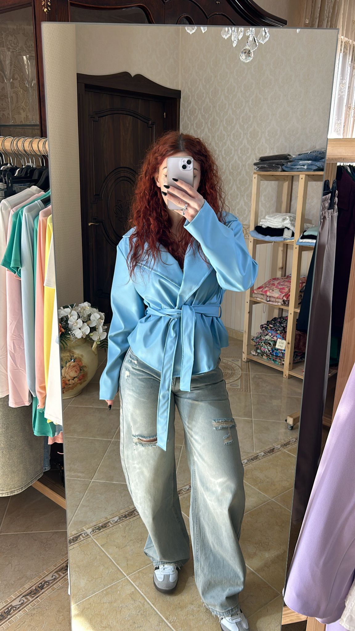 Jacket Pelle Double Breast