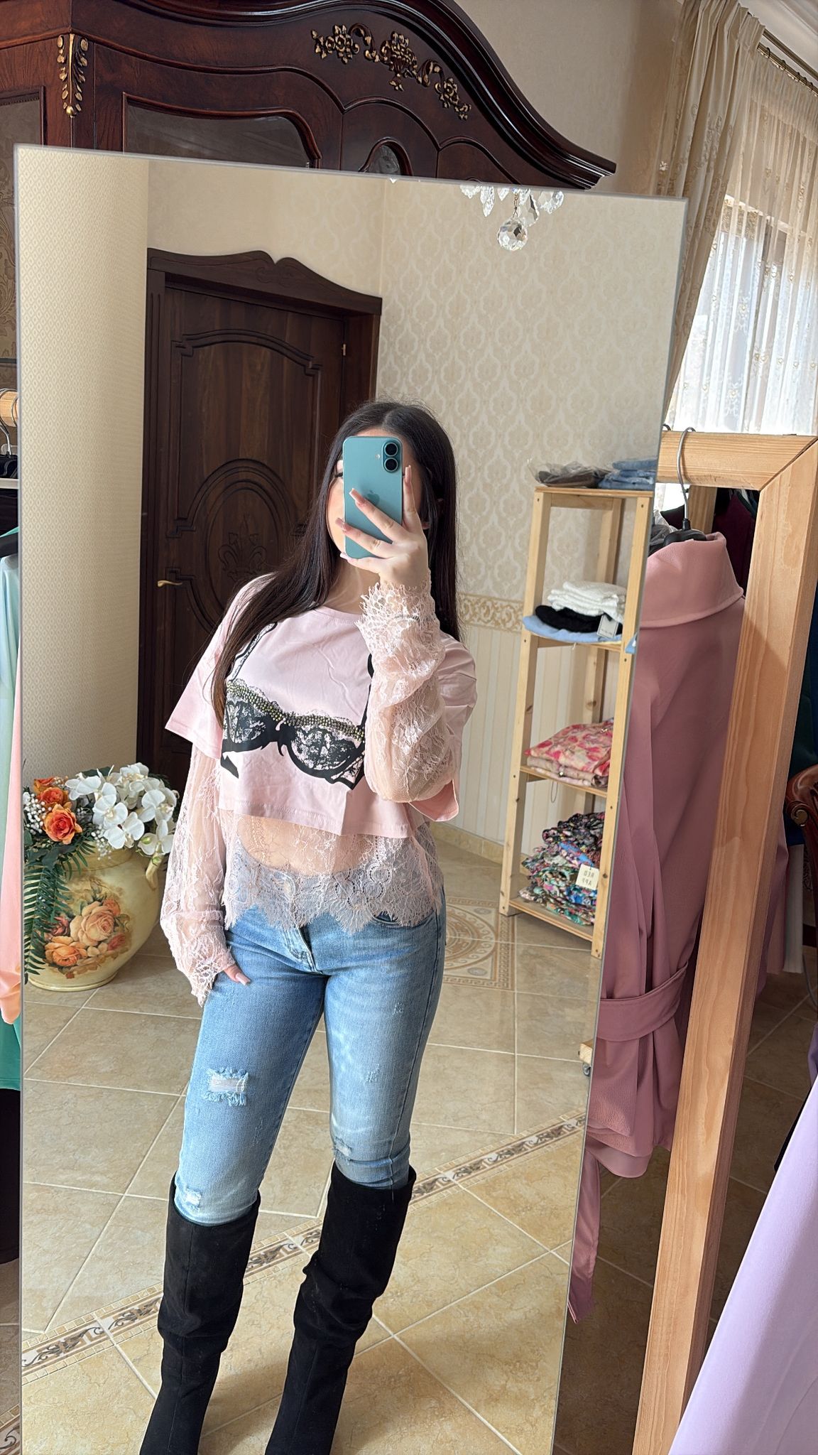 Dentelle Bra Top